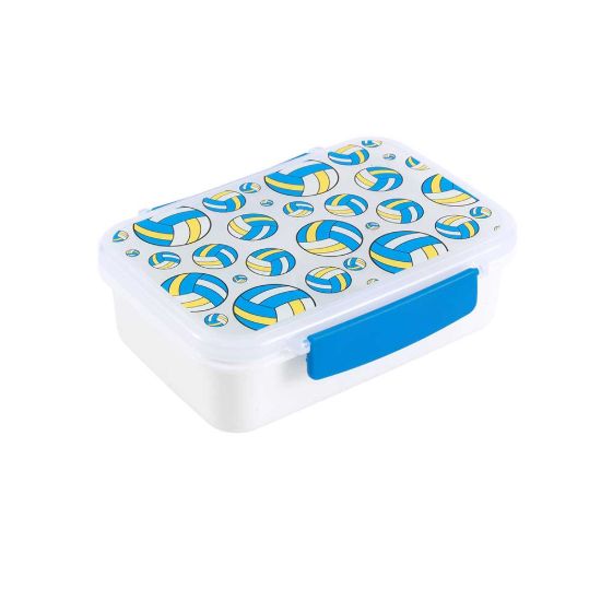Immagine di Lunch Box Kids VOLLEYBALL con posate