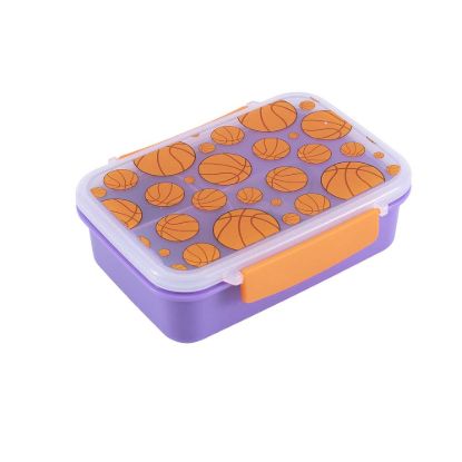 Immagine di Lunch Box Kids BASKETBALL con posate