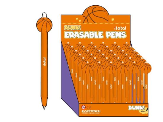 Immagine di Penna Cancellabile 3D BASKETBALL
