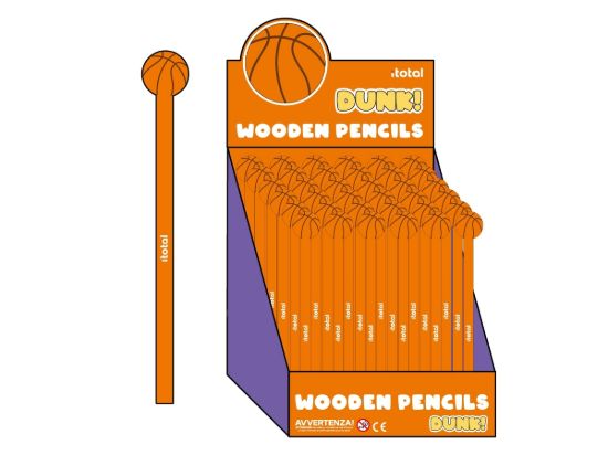 Immagine di Matita 3D BASKETBALL