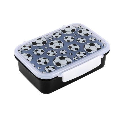 Immagine di Lunch Box Kids FOOTBALL con posate