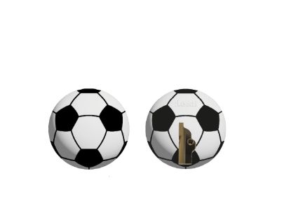 Immagine di Temperamatite 3D FOOTBALL