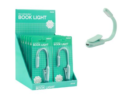 Immagine di Luce da lettura a LED verde pastello