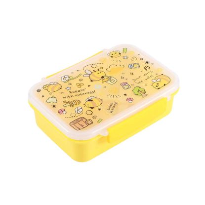 Immagine di Lunch Box Kids BEE con posate