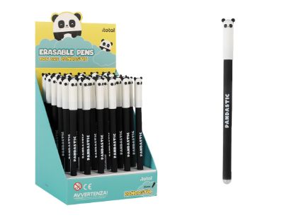 Immagine di Penna Cancellabile con Tappo PANDASTIC