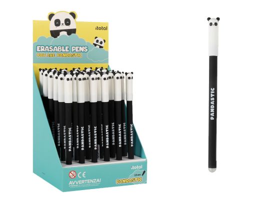 Immagine di Penna Cancellabile con Tappo PANDASTIC