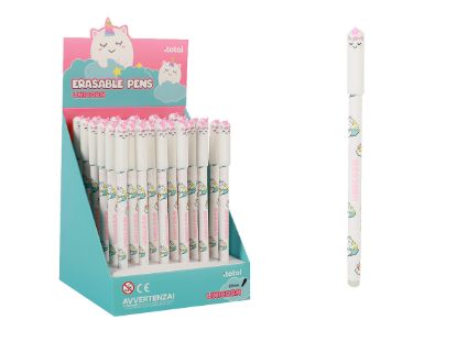 Immagine di Penna Cancellabile con Tappo UNICORN