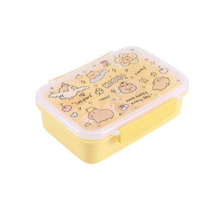 Immagine di Lunch Box Kids CAPYBARA con posate