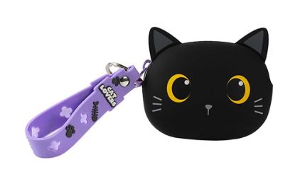 Immagine di Portamonete Gatto Nero
