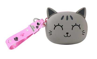 Immagine di Portamonete Gatto Grigio