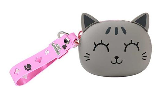 Immagine di Portamonete Gatto Grigio