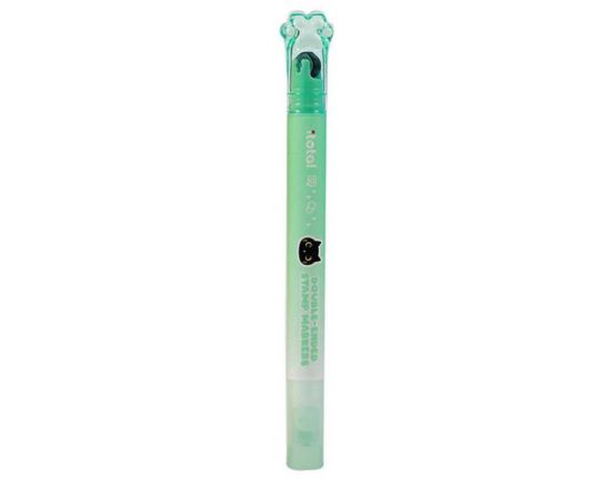 Immagine di evidenziatore verde acqua