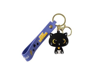 Immagine di Portachiave Gatto Nero
