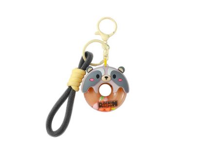 Immagine di portachiave Donuts Gatto Glicine