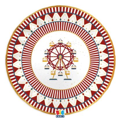 Immagine di Piatti cm30 Christmas Carousel 6 pezzi