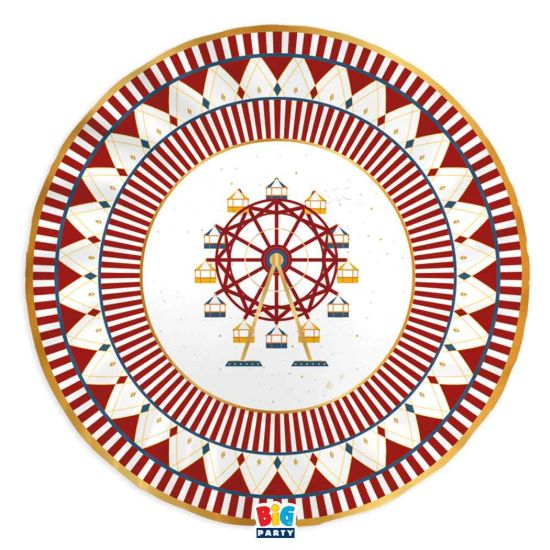 Immagine di Piatti cm30 Christmas Carousel 6 pezzi