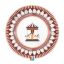 Immagine di Piatti cm25 Christmas Carousel 6 pezzi