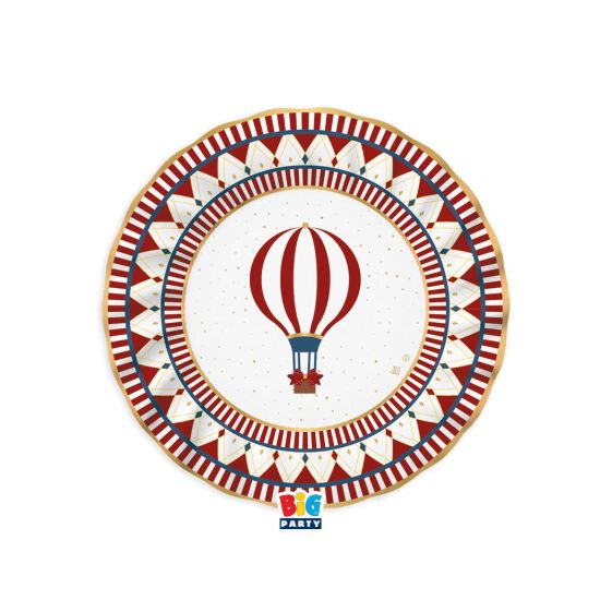 Immagine di Piatti cm20 Christmas Carousel 6 pezzi