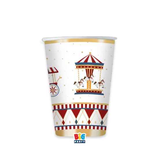 Immagine di Bicchieri cc250 Christmas Carousel 6 pezzi