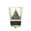 Immagine di Bicchieri cc250 Tartan Christmas 6 pezzi