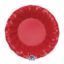 Immagine di Piatti Fondi cm24 Wavy Rosso 6 pezzi