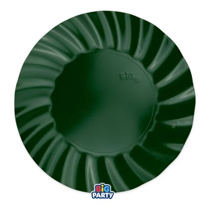Immagine di Piatti cm30 Wavy Verde Foresta 6 pezzi