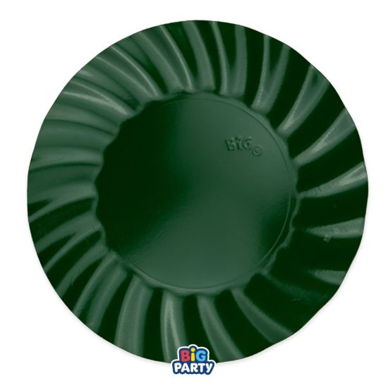 Immagine di Piatti cm30 Wavy Verde Foresta 6 pezzi