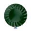 Immagine di Piatti cm20 Wavy Verde Foresta 6 pezzi
