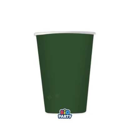 Immagine di Bicchieri cc250 Wavy Verde Foresta 6 pezzi