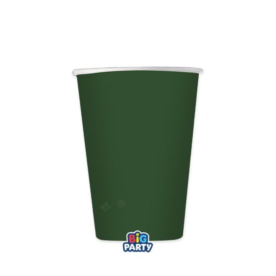 Immagine di Bicchieri cc250 Wavy Verde Foresta 6 pezzi