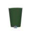 Immagine di Bicchieri cc250 Wavy Verde Foresta 6 pezzi