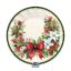 Immagine di Piatti cm25 Vintage Christmas 6 pezzi
