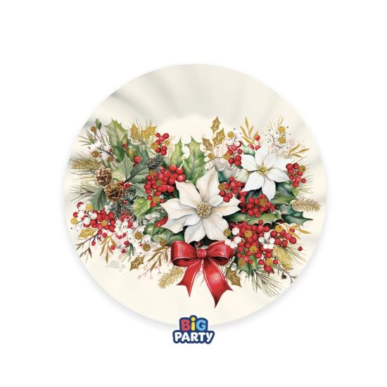 Immagine di Piatti cm20 Vintage Christmas 6 pezzi