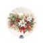 Immagine di Piatti cm20 Vintage Christmas 6 pezzi
