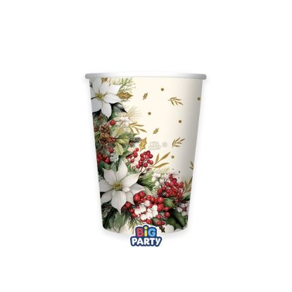 Immagine di Bicchieri cc250 Vintage Christmas 6 pezzi