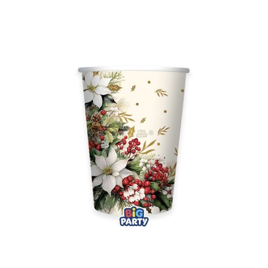 Immagine di Bicchieri cc250 Vintage Christmas 6 pezzi