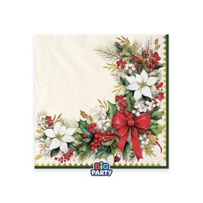 Immagine di Tovaglioli cm33 x 33 Vintage Christmas 16 pezzi