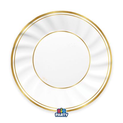Immagine di Piatti cm30 Classic Gold Metal 6 pezzi