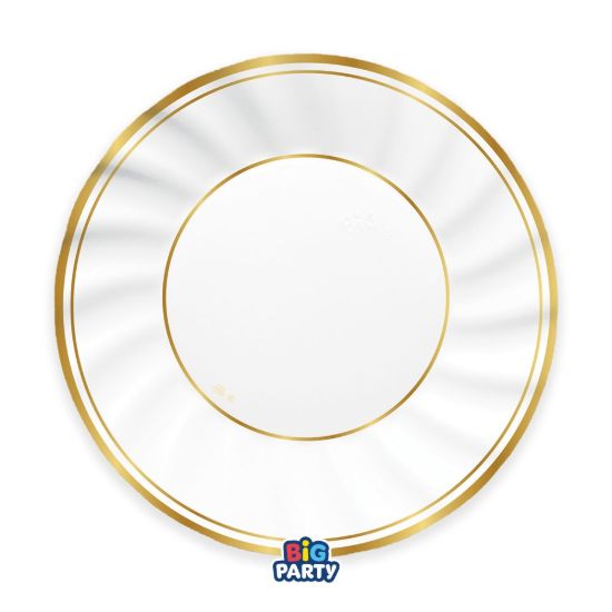 Immagine di Piatti cm30 Classic Gold Metal 6 pezzi