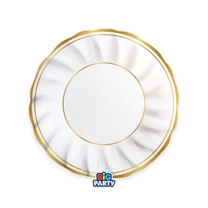 Immagine di Piatti cm25 Classic Gold Metal 6 pezzi