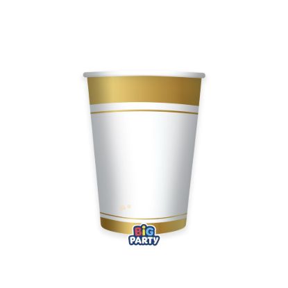 Immagine di Piatti cm20 Classic Gold Metal 6 pezzi