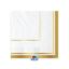 Immagine di Bicchieri cc250 Classic Gold Metal 6 pezzi