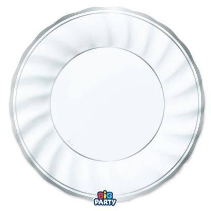 Immagine di Piatti cm30 Classic Silver Metal 6 pezzi