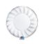 Immagine di Piatti cm25 Classic Silver Metal 6 pezzi