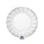 Immagine di Piatti Fondi cm24 Classic Silver Metal 6 pezzi