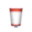 Immagine di Piatti cm20 Classic Red Metal 6 pezzi