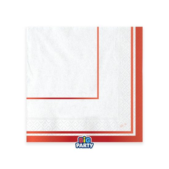 Immagine di Bicchieri cc250 Classic Red Metal 6 pezzi
