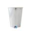 Immagine di Bicchieri cc250 Wavy Argento Metal 6 pezzi