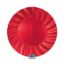 Immagine di Piatti cm20 Wavy Rosso Metal 6 pezzi